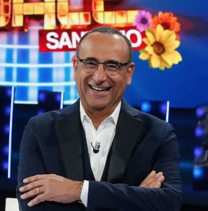 carlo conti   tale e quale sanremo 