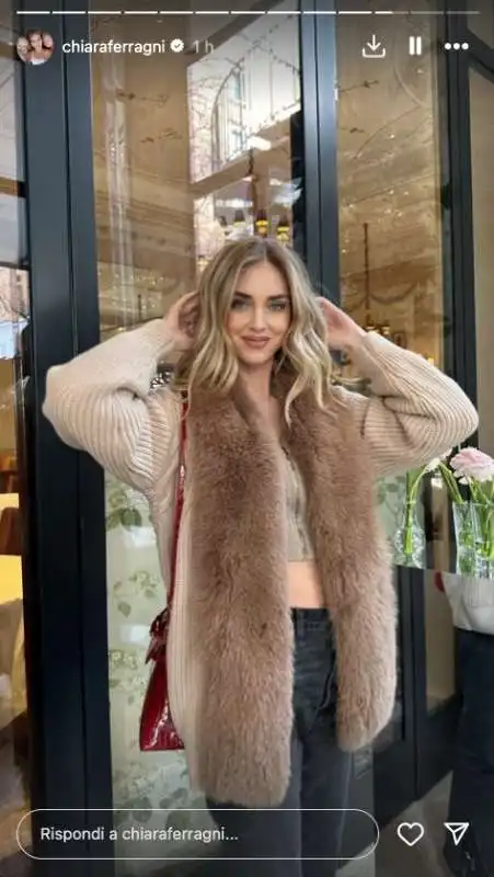 chiara ferragni   storie instagram del 25 febbraio 2024   3