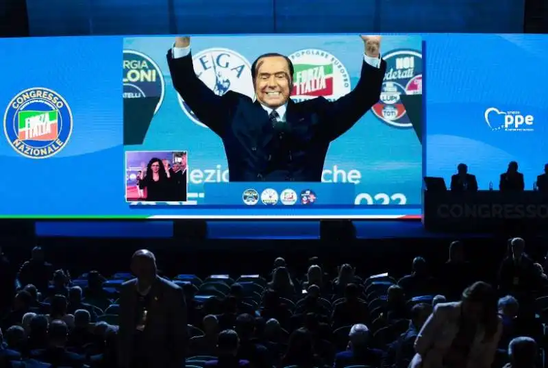 congresso forza italia 