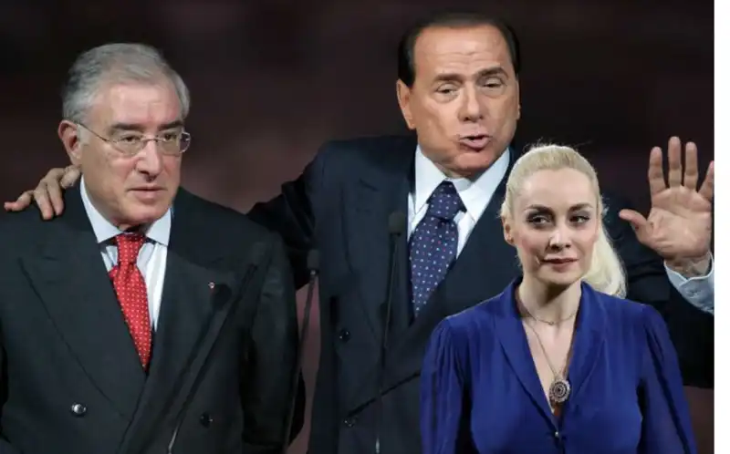 DELL'UTRI FASCINA SILVIO BERLUSCONI