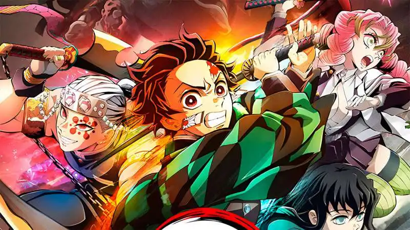 demon slayer – kimetsu no yaiba 