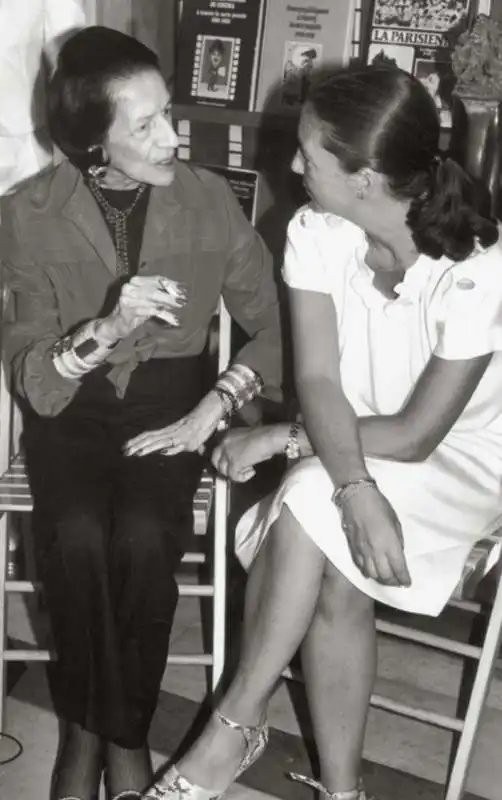 diana vreeland   karl lagerfeld