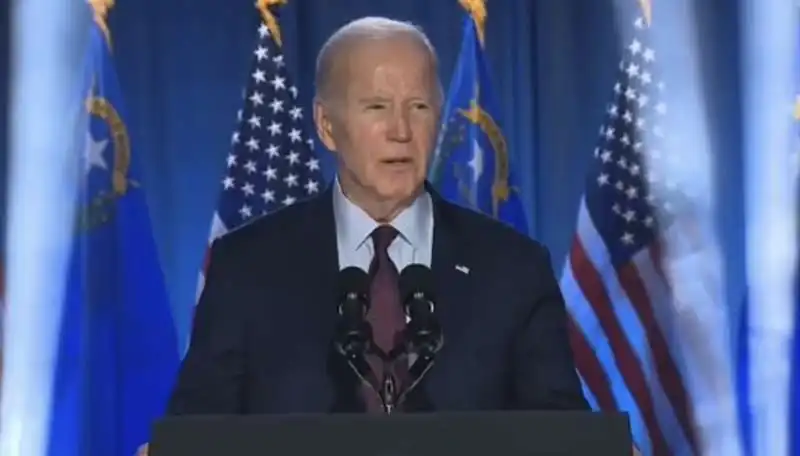 discorso di joe biden 