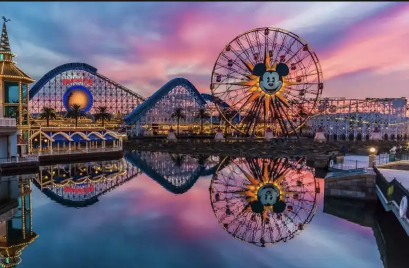 Disneyland - los angeles 3