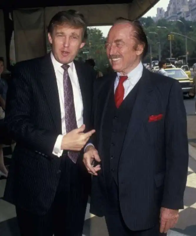 donald trump e il padre fred 1