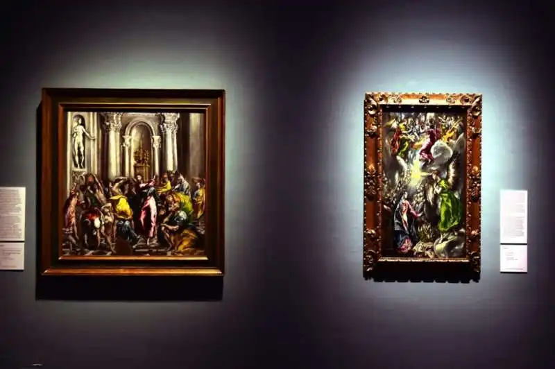 el greco in mostra al palazzo reale di milano 1