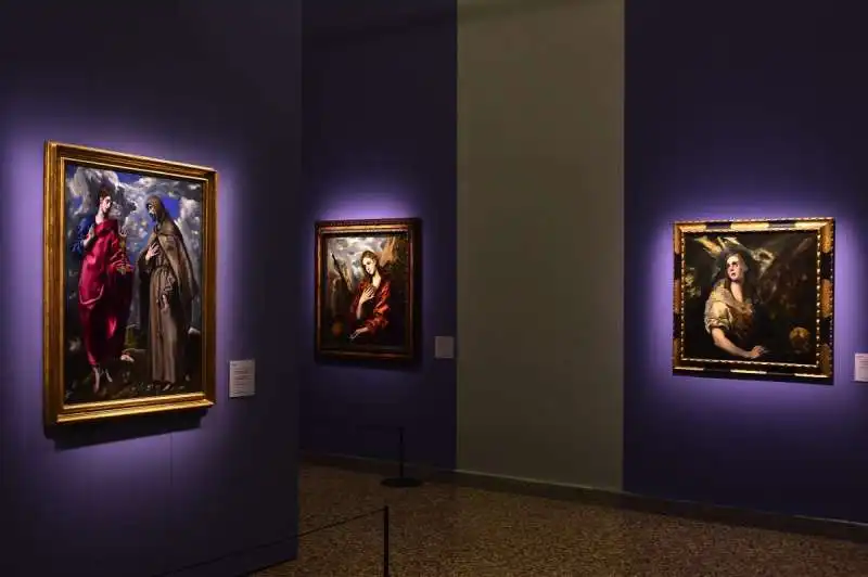 el greco in mostra al palazzo reale di milano 2