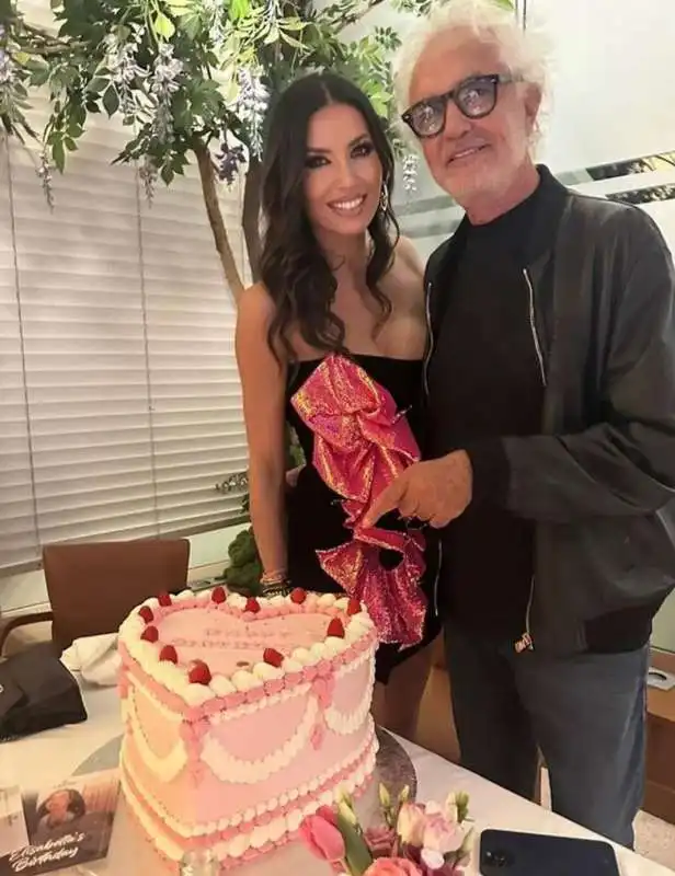 elisabetta gregoraci flavio briatore