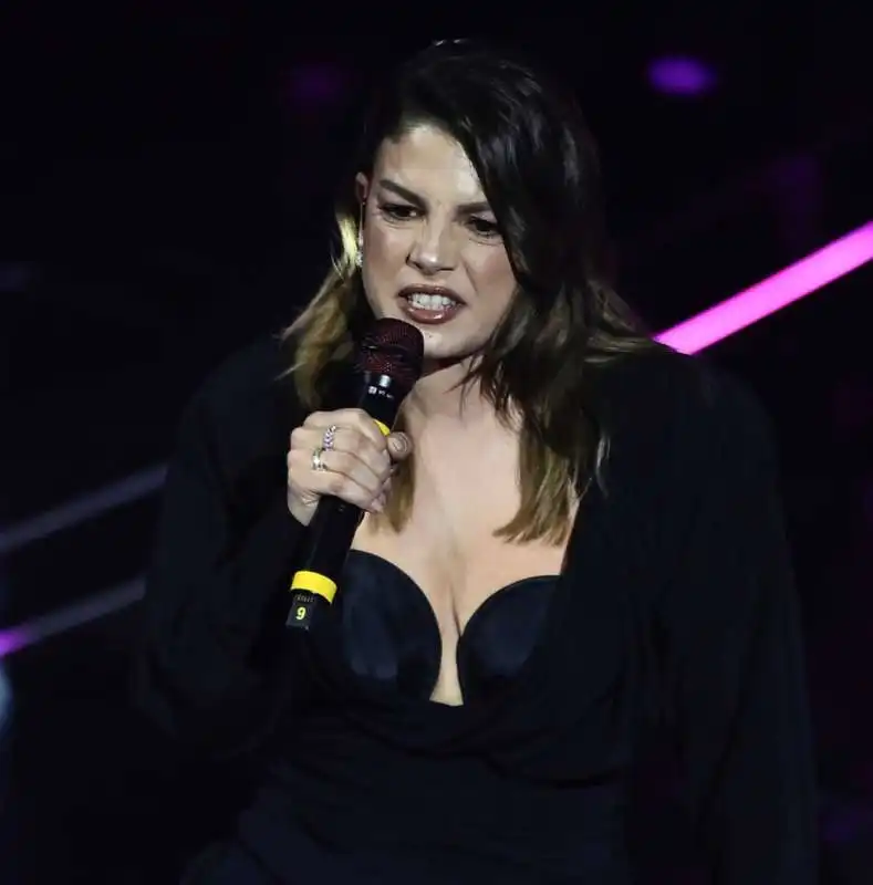 emma marrone   prima serata sanremo 2024   