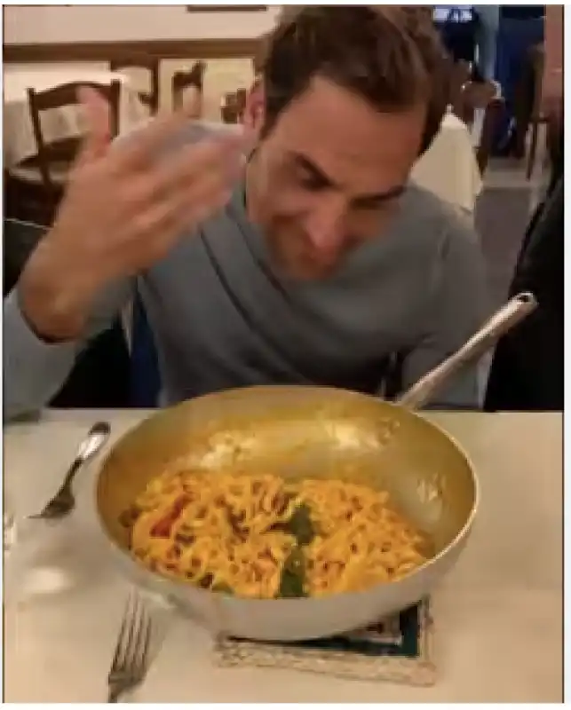 federer taverna trilussa