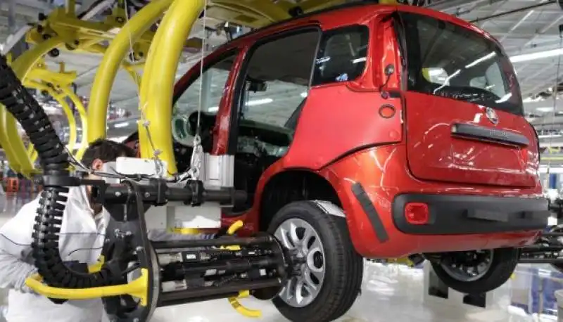 fiat panda - stabilimento di pomigliano d arco