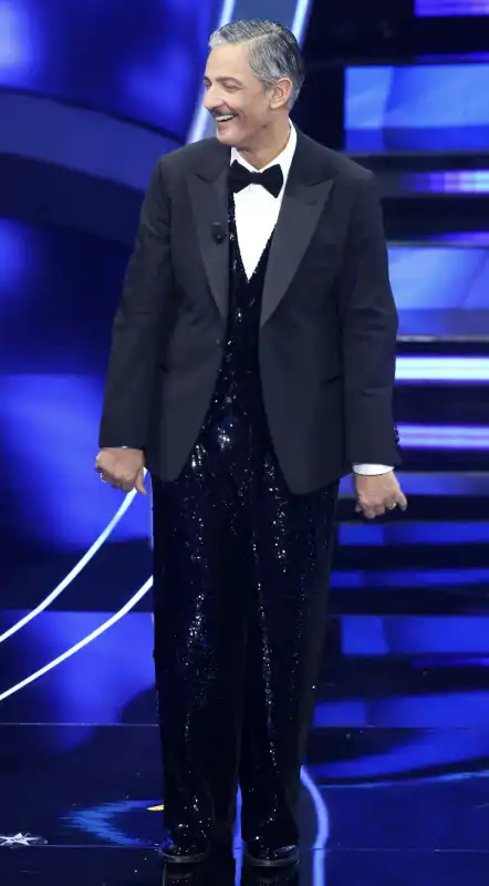 fiorello in giorgio armani