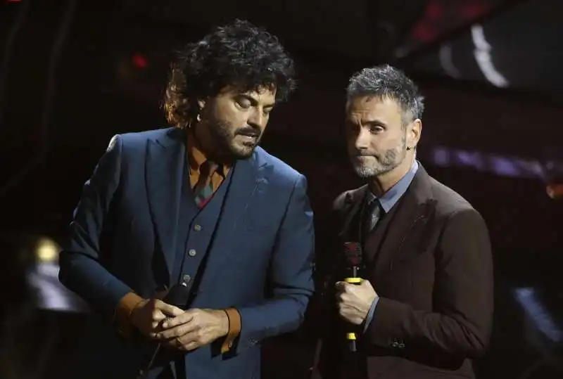 francesco renga e nek   seconda serata sanremo 2024   