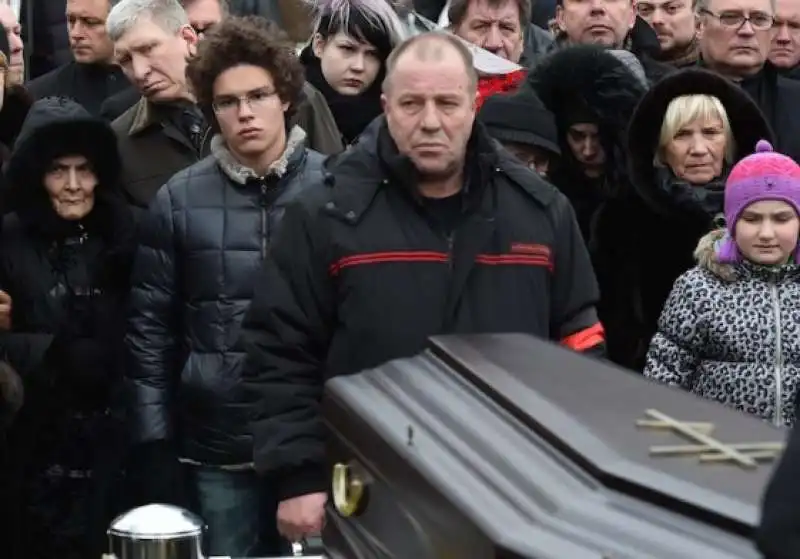 funerale di boris nemtsov 