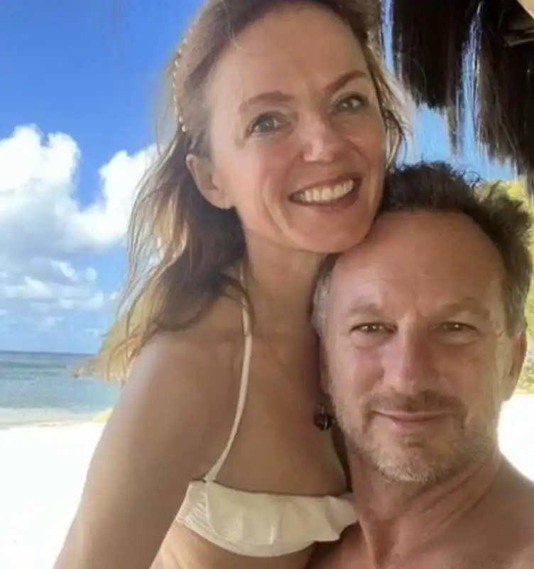 geri halliwell christian horner   1