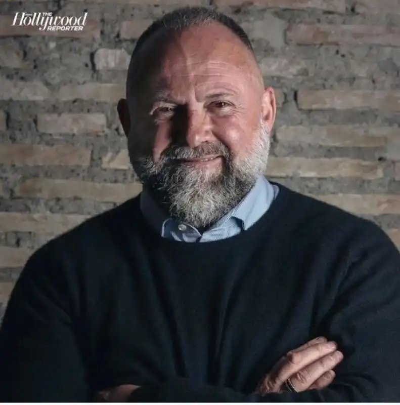 Gian Marco Sandri - editore The Hollywood Reporter Roma 