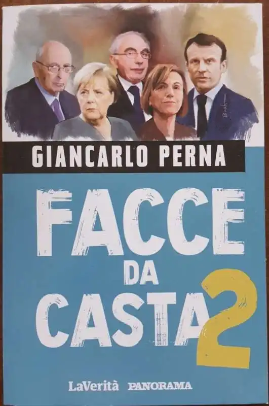 GIANCARLO PERNA - FACCE DA CASTA 2