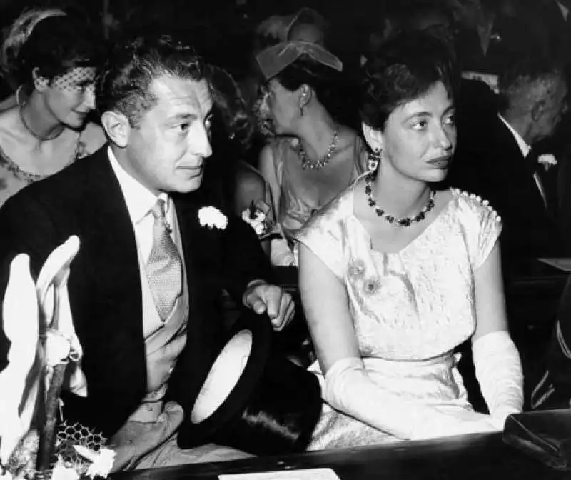 gianni e clara agnelli