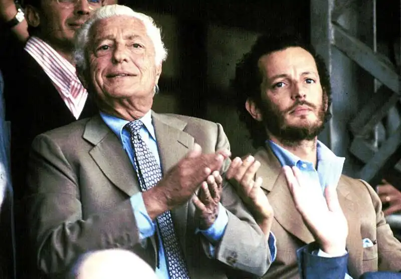 GIANNI E EDOARDO AGNELLI 