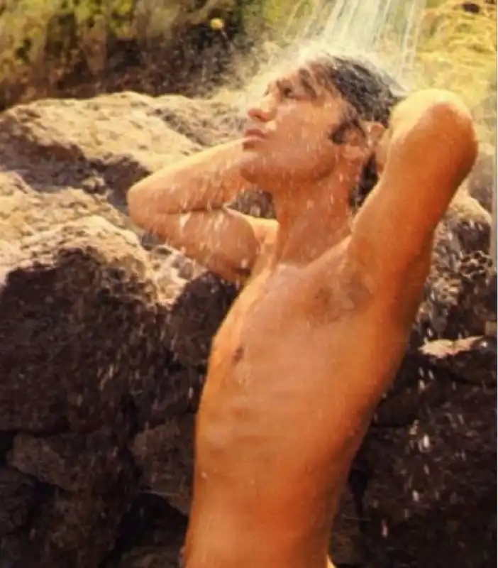 helmut berger by angelo frontoni