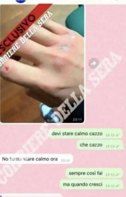 i messaggi inviati da christian sodano   3