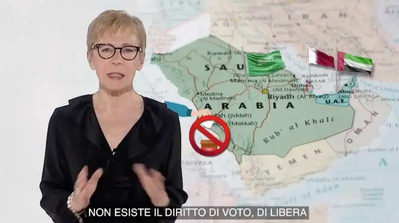 i paesi del golfo al centro della geopolitica   milena gabanelli