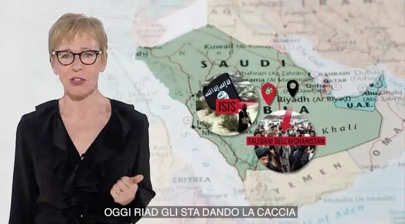 i paesi del golfo al centro della geopolitica   milena gabanelli 3