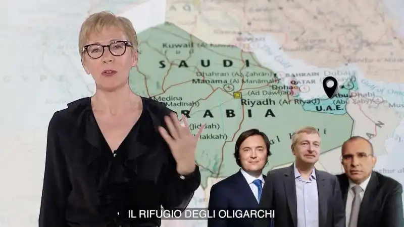 i paesi del golfo al centro della geopolitica   milena gabanelli 4