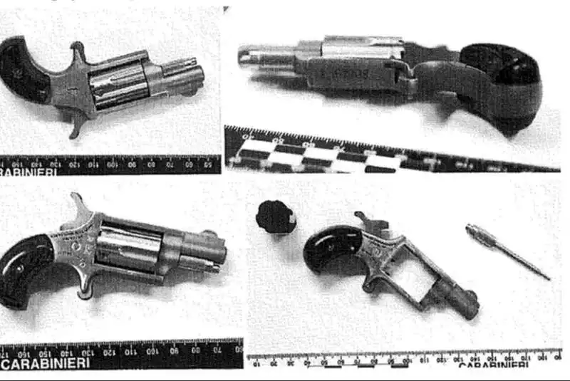 IL MINI REVOLVER DI EMANUELE POZZOLO