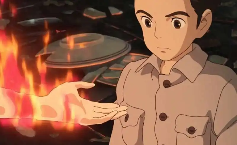 il ragazzo e l’airone di hayao miyazaki 3