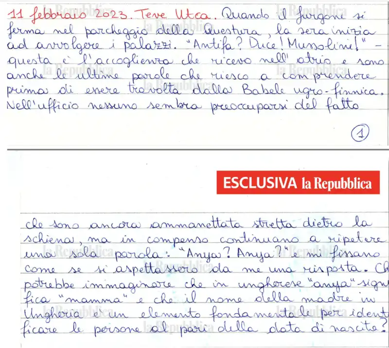 ilaria salis - diario del primo anni in carcere a budapest 2