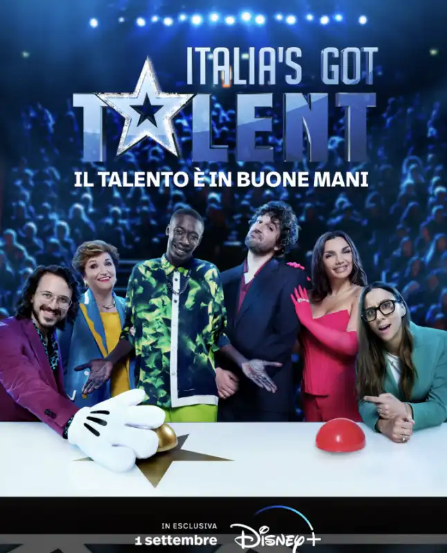 italia’s got talent  1