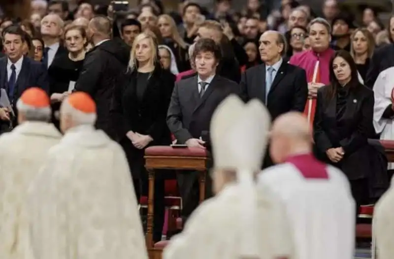 javier milei incontra papa francesco in vaticano 4