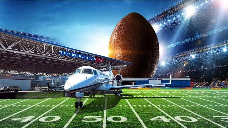 jet privati super bowl