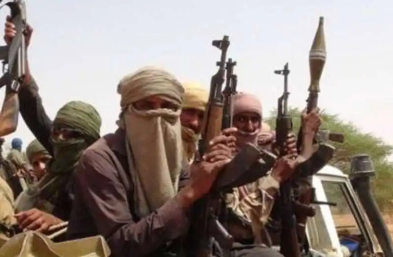 jihadisti in mali