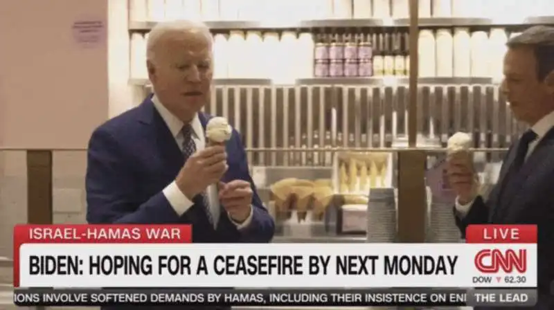 joe biden mangia il gelato   3