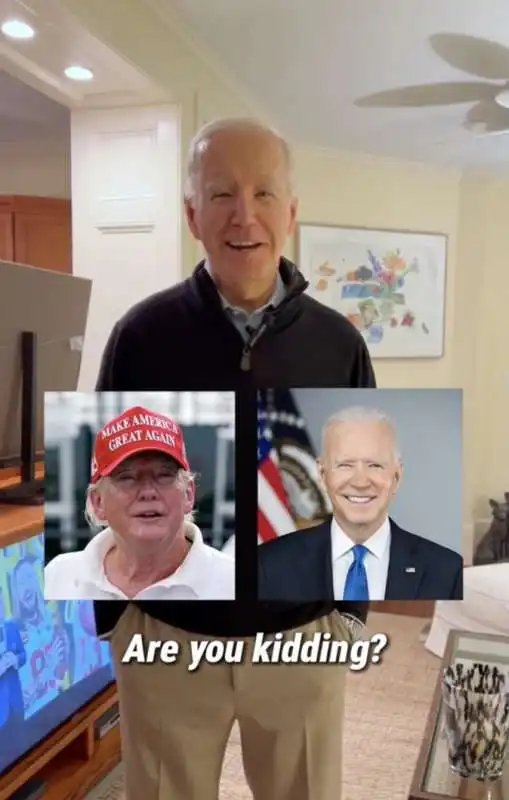 joe biden su tiktok   2