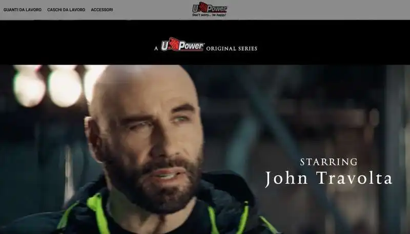 john travolta testimonial di u power   2