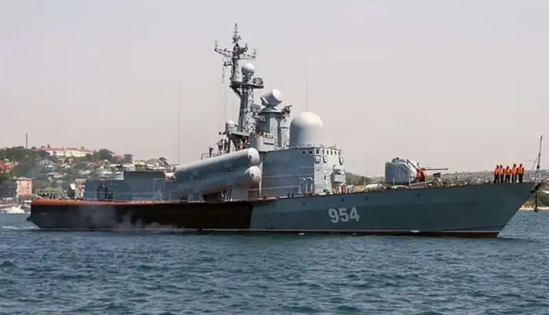 la nave russa ivanovets 