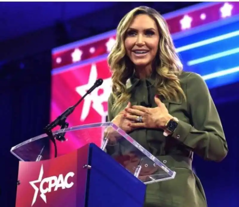 Lara Trump - conferenza dei conservatori cpac