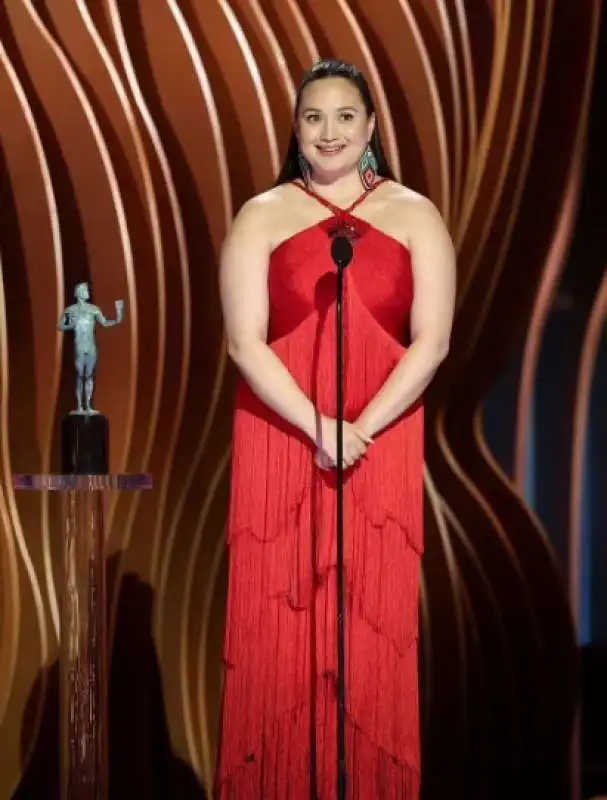 lily gladston   sag awards 2024