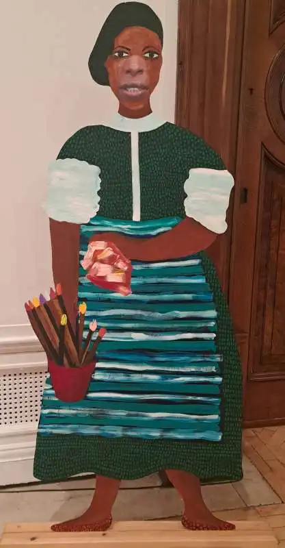 lubaina himid female painter