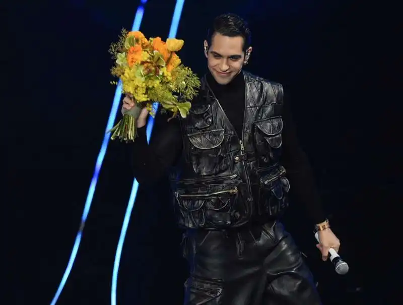 mahmood   prima serata sanremo 2024   