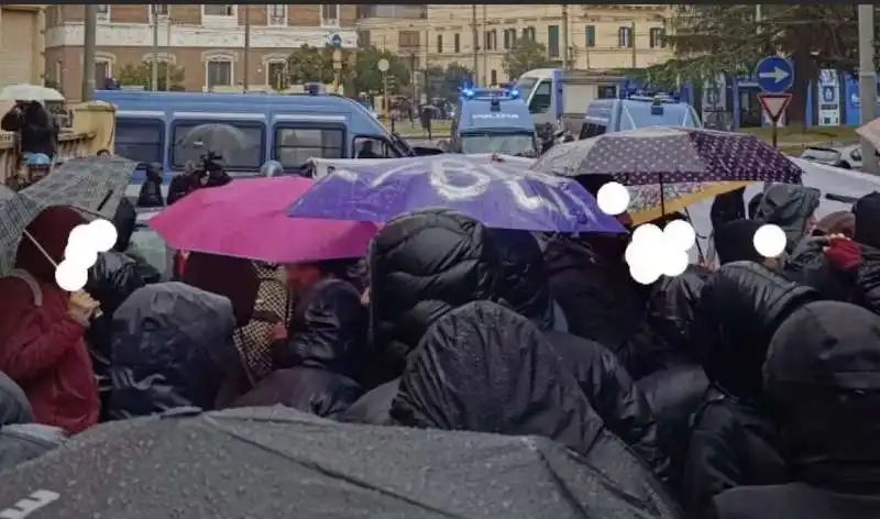 manifestazione a roma per ilaria salis 3