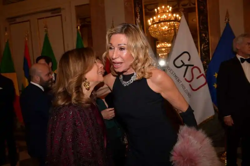 maria elisabetta alberti casellati  melania rizzoli  foto di bacco