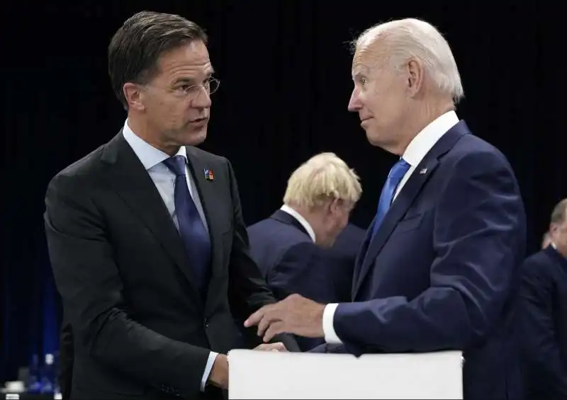 mark rutte joe biden 