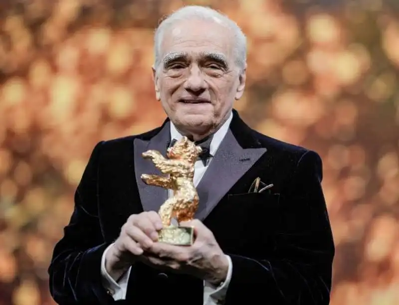 martin scorsese orso d'oro alla carriera 