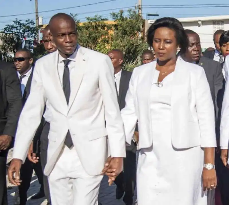 martine e jovenel moise  4