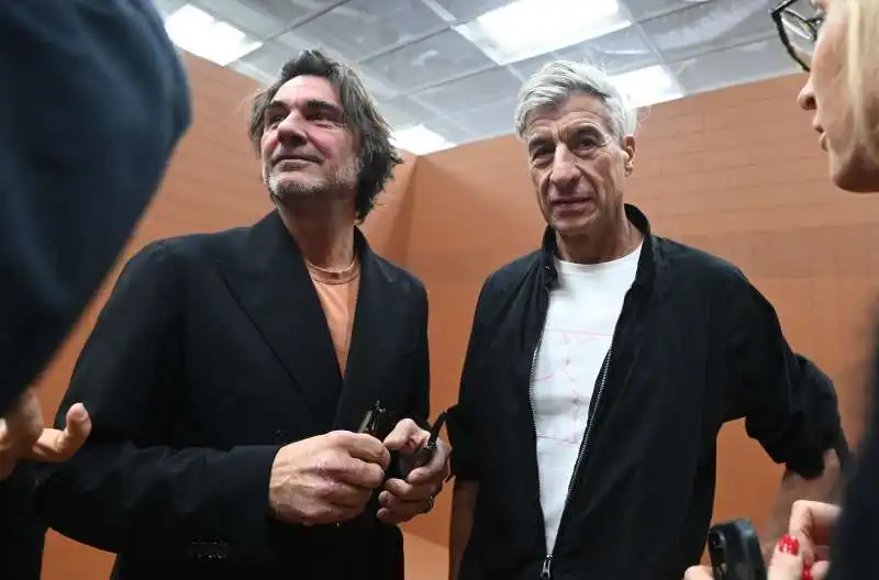 massimo orsini   maurizio cattelan