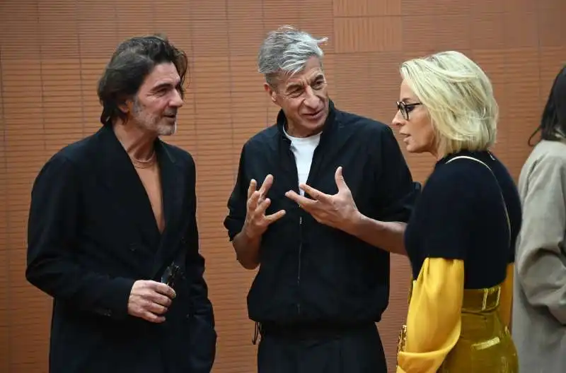 massimo orsini   maurizio cattelan   sarah cosulich